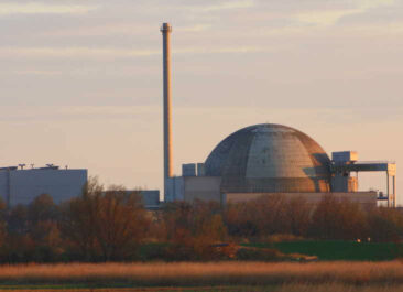 Atomkraftwerk Unterweser: Sonne geht unter für Kernkraft - Atomausstieg läuft