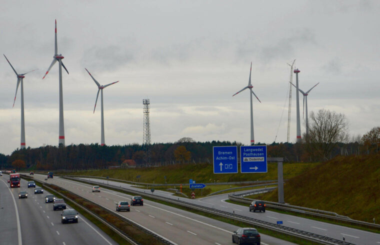 BEGeno - Enercon-Windpark Giersberg bei Langwedel