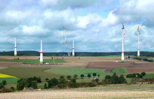 Beteiligung Windpark Töpen von Lacuna aus Regensburg