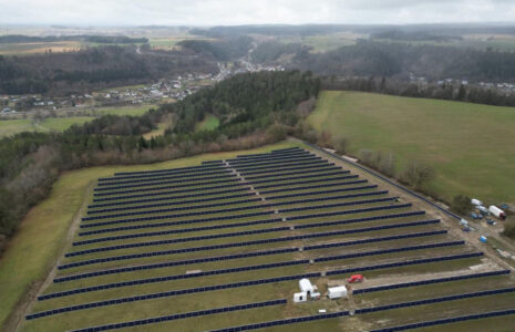CAV Solar Projekt II - Next2Sun-Solarpark Epfendorf