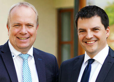 CAV Partners AG Regensburg - Andreas Roth, Thomas Hartauer