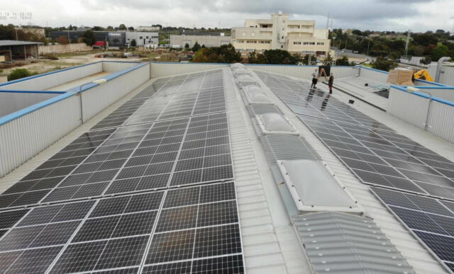 CAV Solar Projekt 1 - Photovoltaik Investment