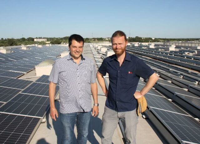 CAV Solar Projekt II - Solardach Omnia, Thomas Hartauer, Michael Horling