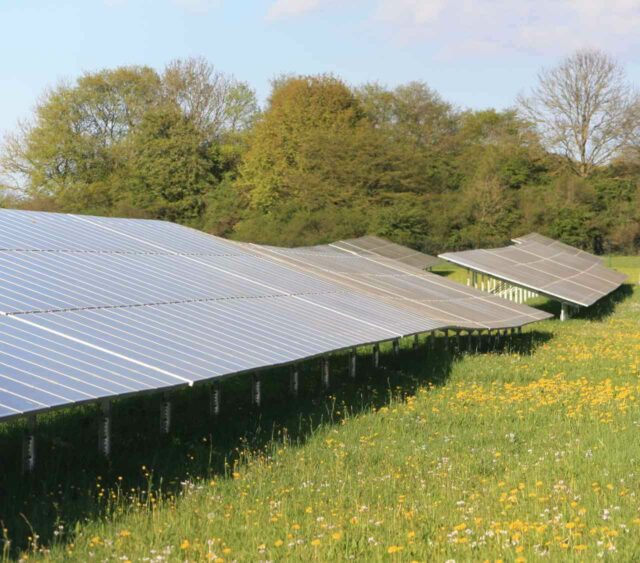 CAV Solarinvest - Solarpark-Beteiligung