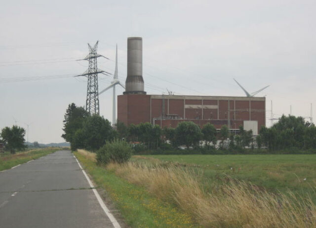 Druckluftspeicherkraftwerk Huntorf bei Bremen