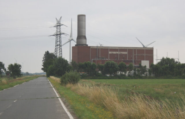 Druckluftspeicherkraftwerk Huntorf bei Bremen
