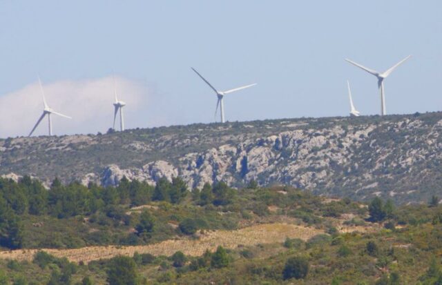 Frankreich und Windkraft - Erneuerbare Energien auf dem Vormarsch