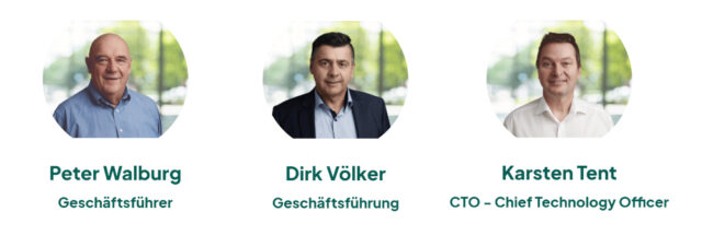 Green Charge GmbH - Management 2023