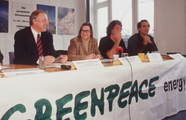 Greenpeace Energy eG - Gründung der Genossenschaft 1999