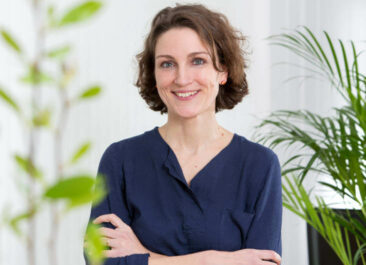 Grüne Sachwerte - Sandra Horling, Gründerin und Leiterin Marketing und Kommunikation