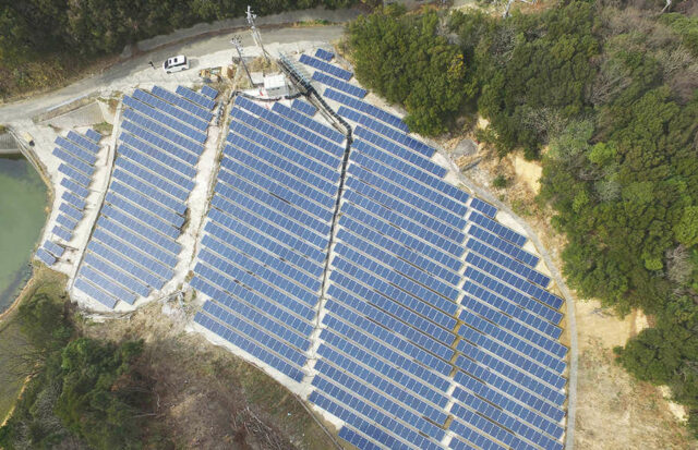 HEP Solar Portfolio - Solarpark Awaji in Japan