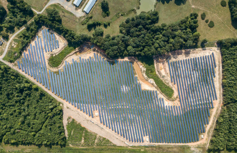 HEP Solar USA - laufende Solarparks in Nord-Amerika