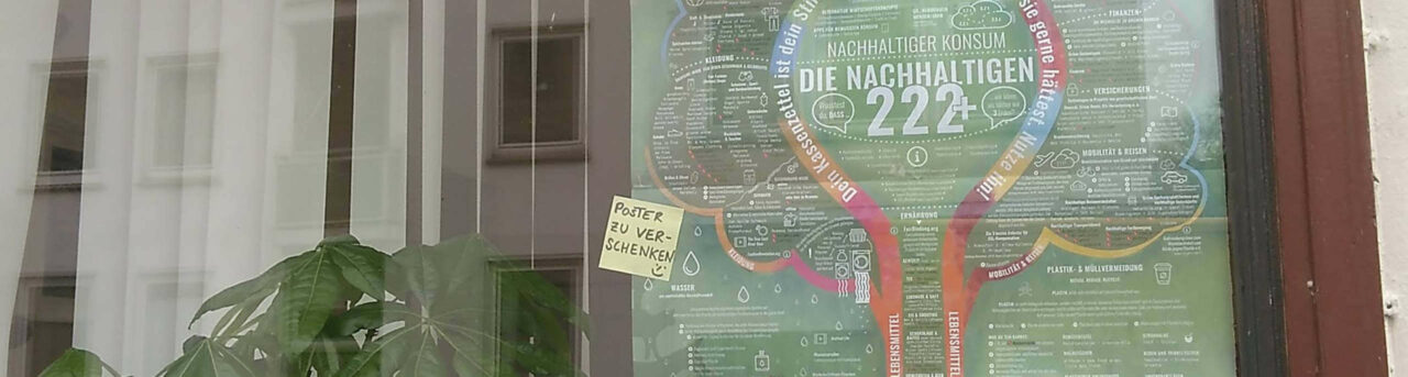 Hilfswerft Bremen: Grüne Sachwerte auf Poster 