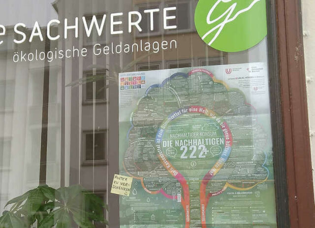 Hilfswerft Bremen: Grüne Sachwerte auf Poster 