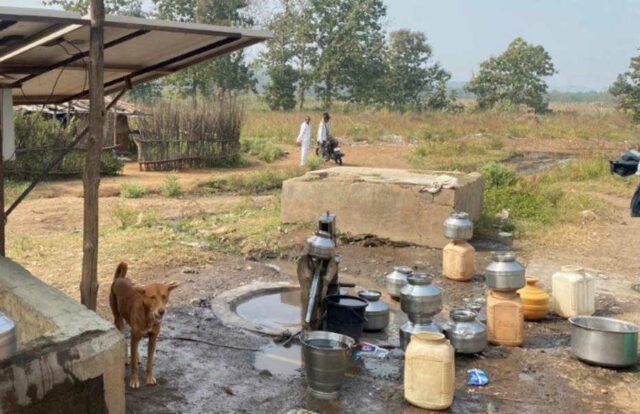 Trinkwasserprojekte Indien
