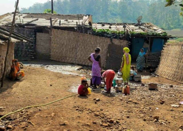 Trinkwasserprojekt Indien