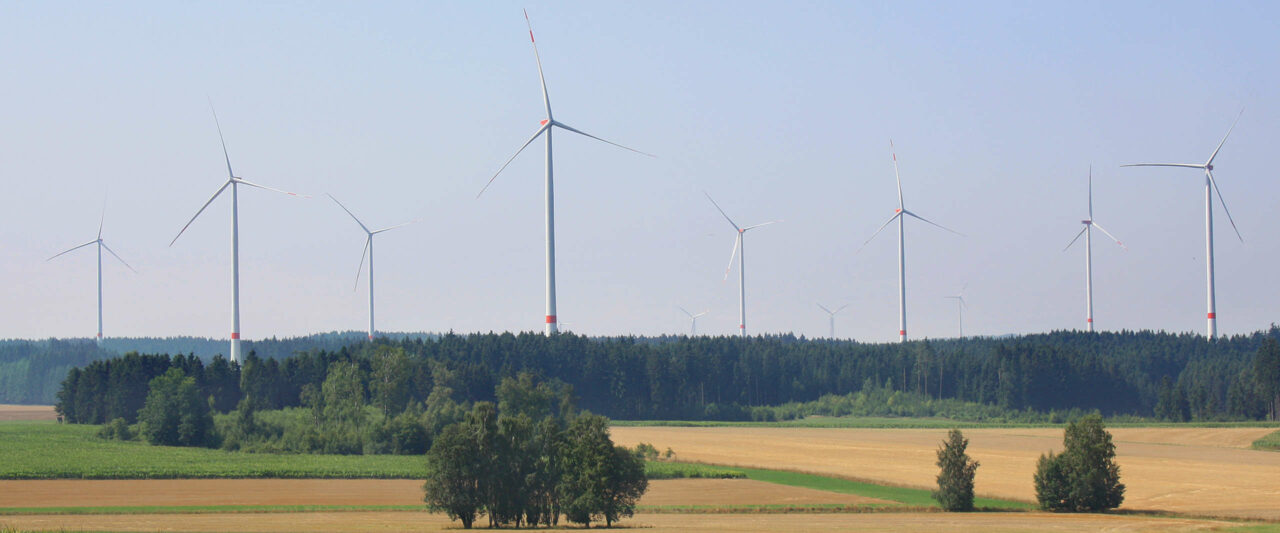 Lacuna Windpark Hohenzellig Bayern
