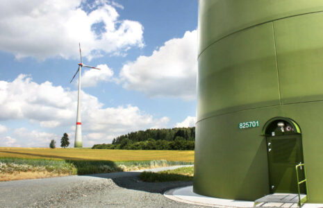 Lacuna aus Regensburg - Windkraft aus Bayern