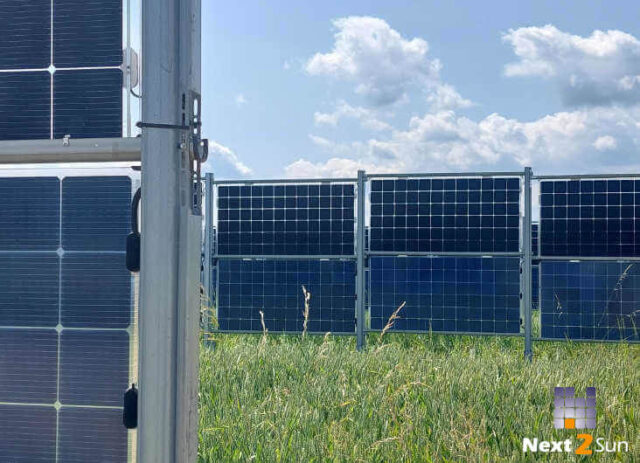 Next2Sun Agri-PV Agrar-Solarpark