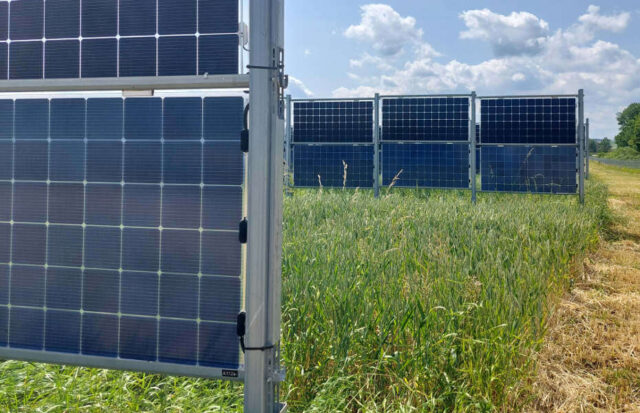 Next2Sun Agrar-Solarpark - Agri-Photovoltaik