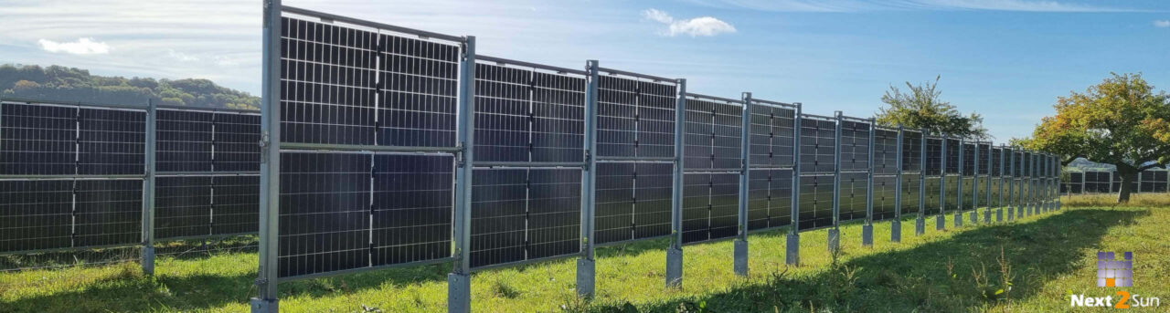 Agrar-Solarpark von Next2Sun - Landwirtschaft und Solarstrom!
