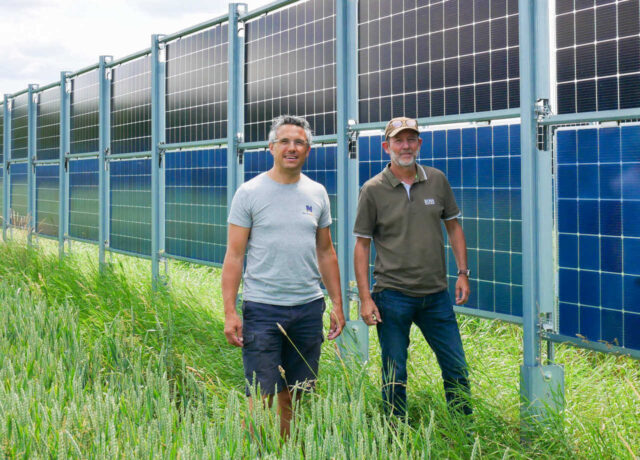 OEKOGENO eG aus Freiburg - Agrar-Solarpark 2023