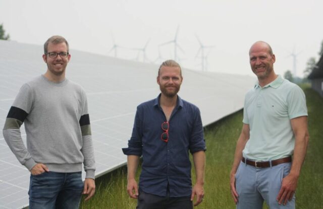 Ökorenta Solarpark Burhafe - Christian Rose und Grüne Sachwerte
