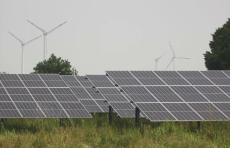 Ökorenta Solarpark Burhafe - Solaranlage mit PPA in Ostfriesland