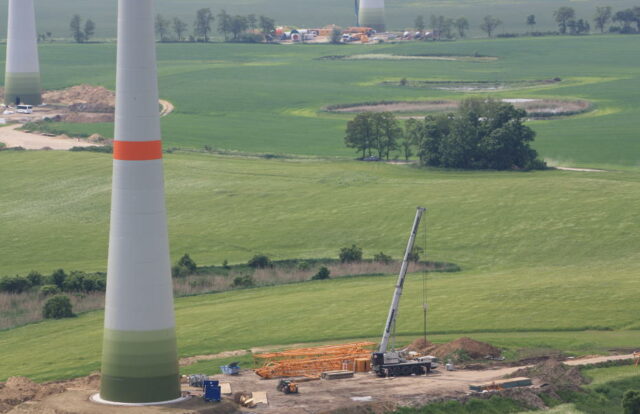Private Placement Beteiligung an Windpark