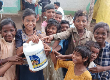Trinkwasser und Klimaschutz in Indien