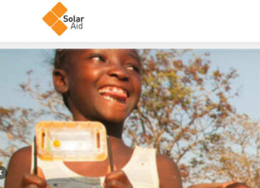 SolarAid - Solarlampen für Afrika - Spende