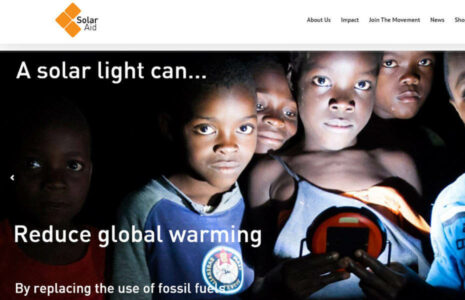 SolarAid - Solarlampen für Afrika - Spende