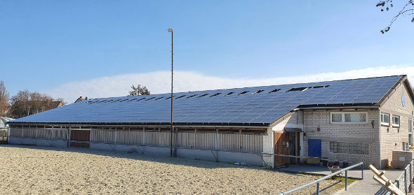Grüne Sachwerte Solardachzins - Solaranlage Fußgönheim