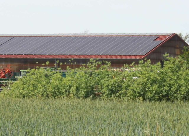 Grüne Sachwerte Solardachzins - Solaranlage Wolfsburg