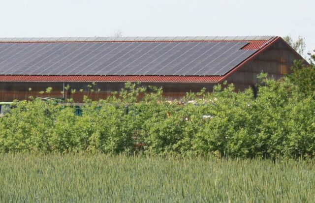 Grüne Sachwerte Solardachzins - Solaranlage Wolfsburg