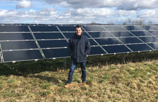 Solarpark Bayern 2021 - Thomas Hartauer, CAV Partners AG