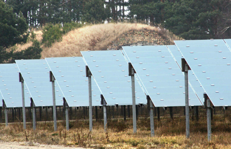 Solarpark Groß Dölln bei Templin: Der Solarfonds CFB 180 nutzt First Solar Dünnschicht-Module
