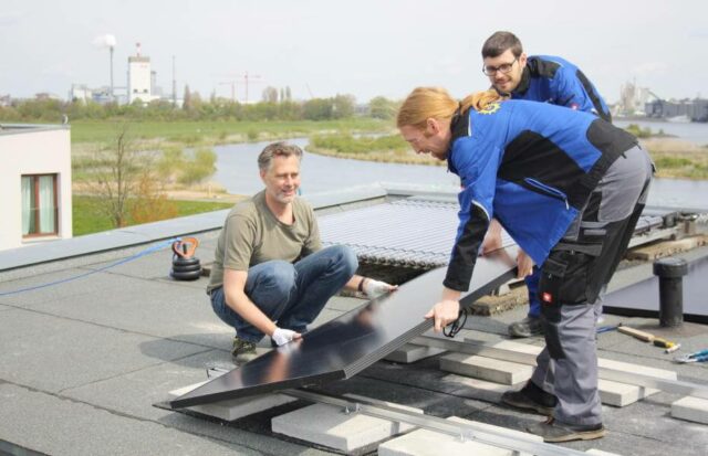 Solidarstrom Bremen - Balkonkraftwerke und Solaranlagen