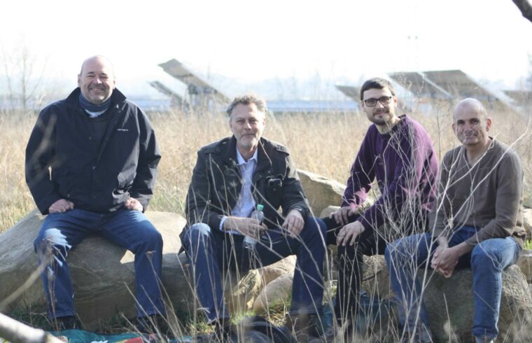 Solverde Projektentwicklung und Grüne Sachwerte - Picknick im Agrar-Solarpark