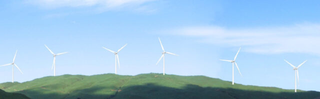 Windkraft-Investment in Neuseeland