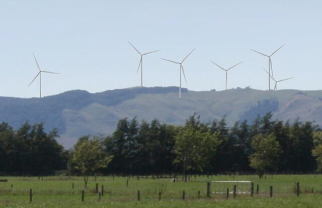 Windenergie Investment Neuseeland