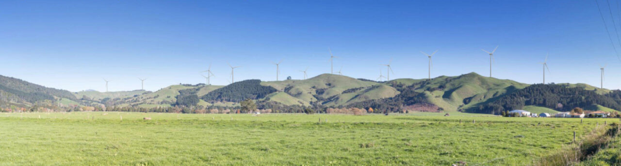 Windpark Neuseeland - Direkt-Investment Windkraft