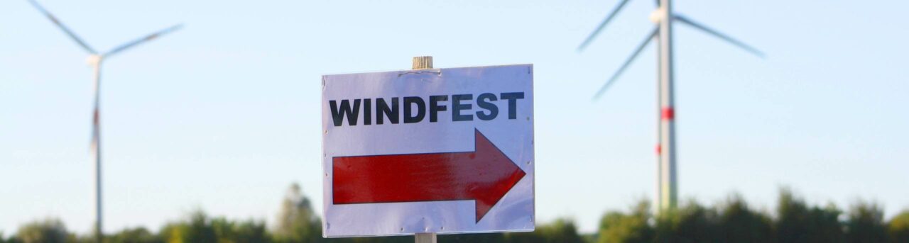 Windfest am Bürgerwindpark Beppener Bruch bei Thedinghausen
