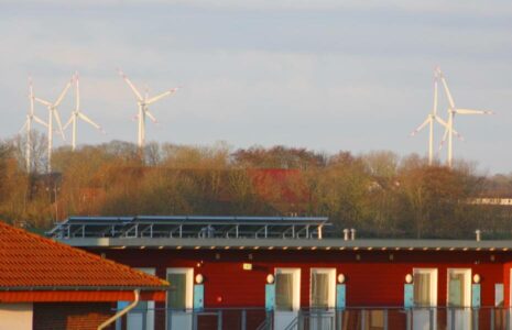 Windjahr 2017: Deutschland stellt neue Windrekorde auf - viel Windstrom im Netz