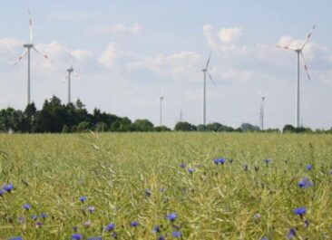 Windkraft Spezialfonds - Investment in Windparks