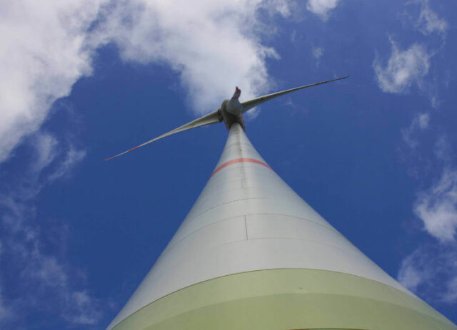 Windpark Emlichheim - Enercon-Windkraftanlage im Ökorenta-Fonds
